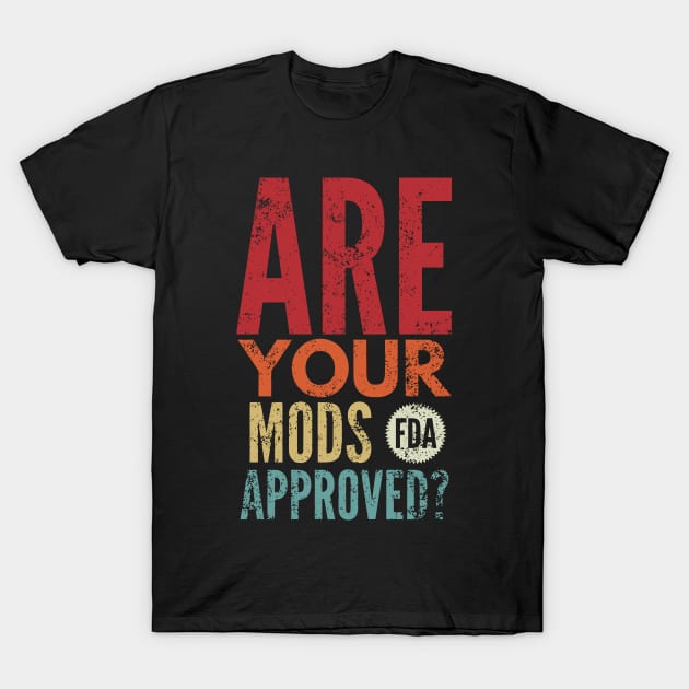 Mods T-Shirt by Worldengine